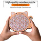 🐈Urocze drewniane puzzle w kształcie zwierzątek
