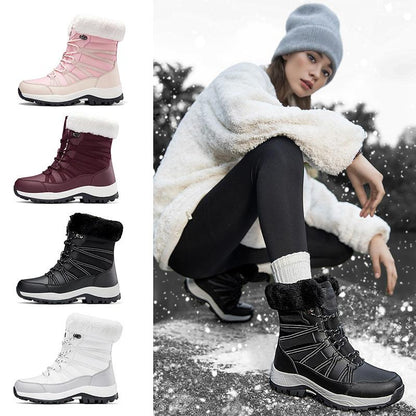 ❄️Damskie ciepłe zimowe buty śnieżne