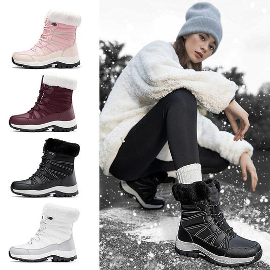 ❄️Damskie ciepłe zimowe buty śnieżne