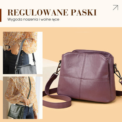 ✨Damska stylowa torba na ramię z odpinanymi paskami