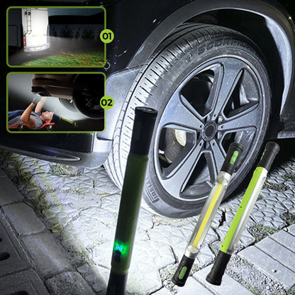 💡Lampa robocza LED o mocy 3000 lumenów z haczykiem