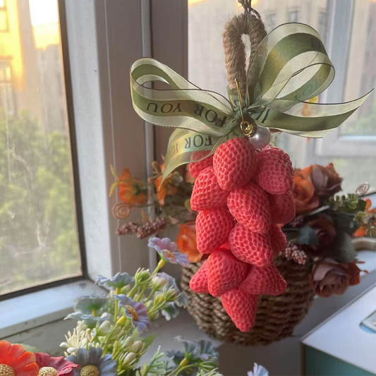 🔥Ręcznie robione mydło w kształcie kiści winogron z perełkami🍇