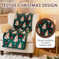 🔥Świąteczna oferta specjalna🎄✨ Puszysty koc świąteczny