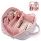 💄👜 Duża pojemna kosmetyczka z uchwytem 🥰