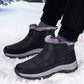 Unisexowe zimowe buty śnieżne z polarową wyściółką