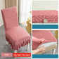 🪑Uniwersalny, miękki pokrowiec na krzesło z wysokim oparciem