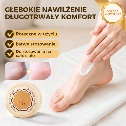 ✨Intensywny balsam naprawczy do pękających pięt i suchych dłoni