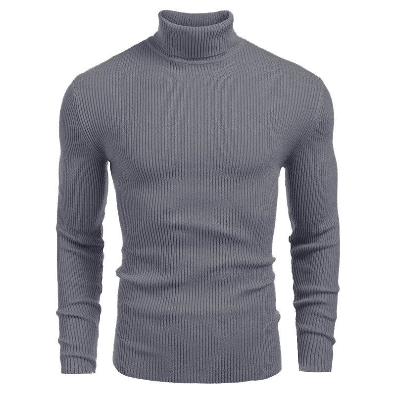 💖  Men's Soft Knit Turtleneck Sweater