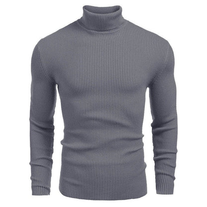 💖  Men's Soft Knit Turtleneck Sweater