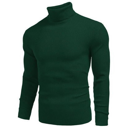 💖  Men's Soft Knit Turtleneck Sweater