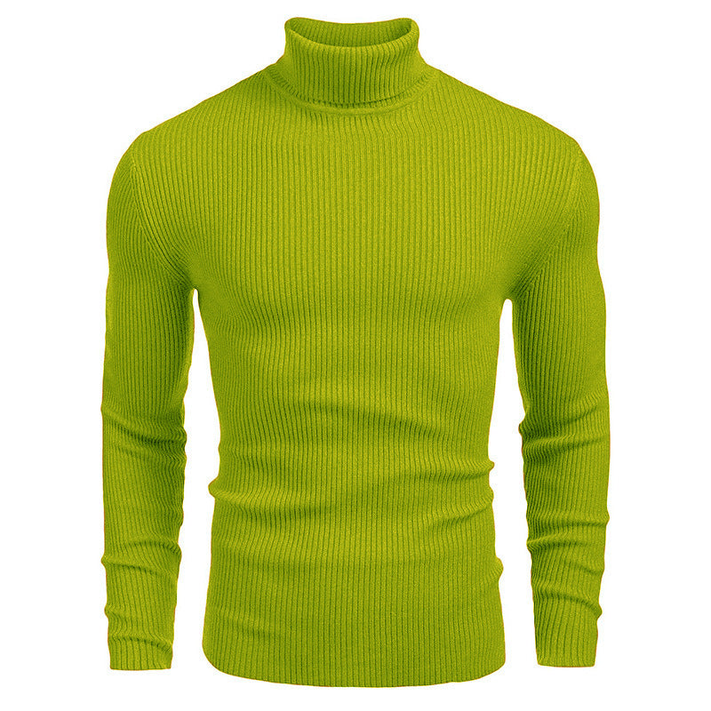 💖  Men's Soft Knit Turtleneck Sweater