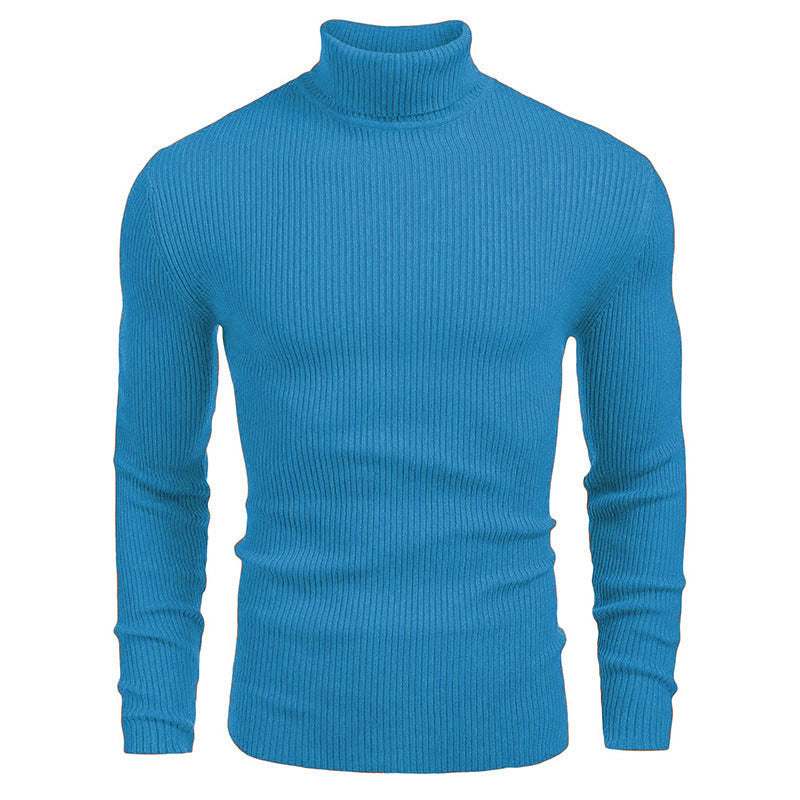 💖  Men's Soft Knit Turtleneck Sweater