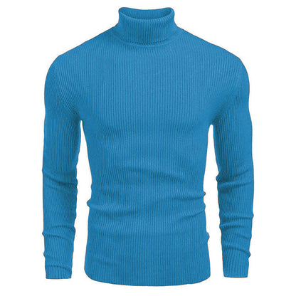 💖  Men's Soft Knit Turtleneck Sweater