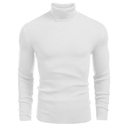 💖  Men's Soft Knit Turtleneck Sweater