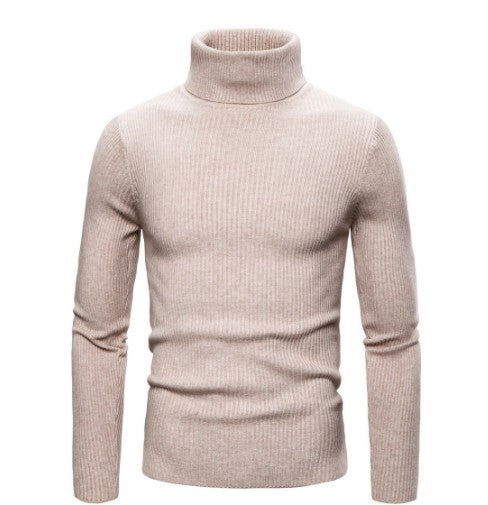 💖  Men's Soft Knit Turtleneck Sweater