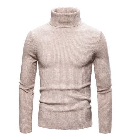💖  Men's Soft Knit Turtleneck Sweater