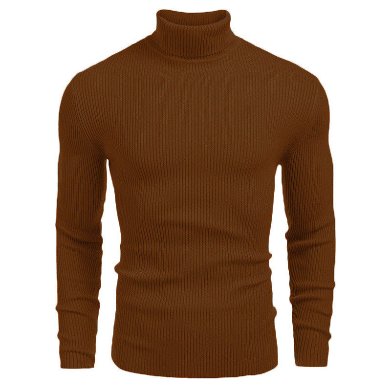 💖  Men's Soft Knit Turtleneck Sweater