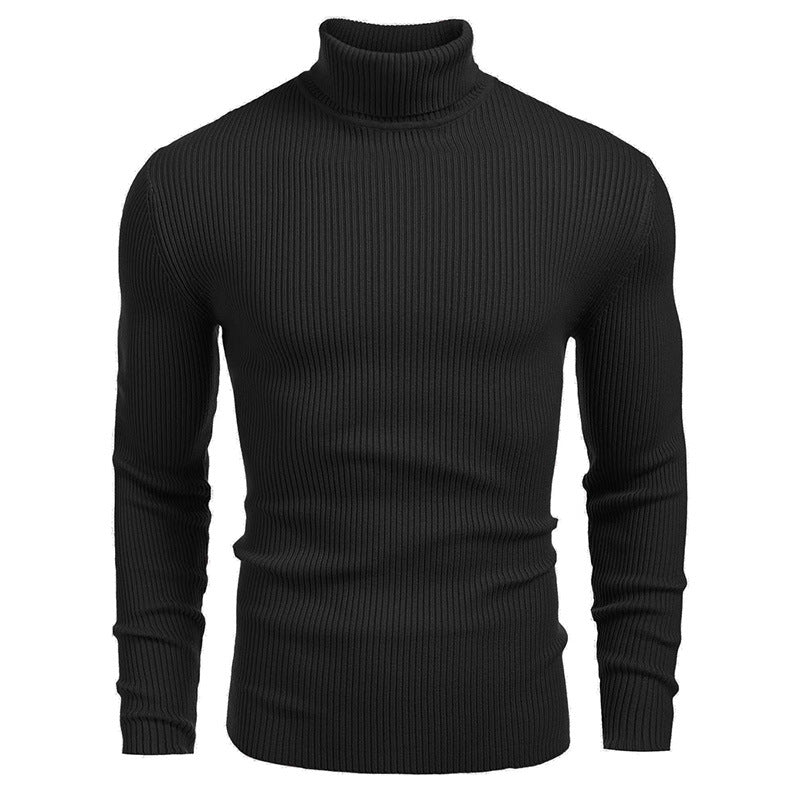 💖  Men's Soft Knit Turtleneck Sweater