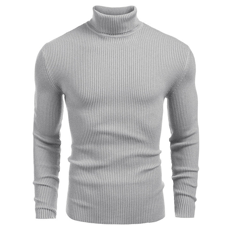 💖  Men's Soft Knit Turtleneck Sweater