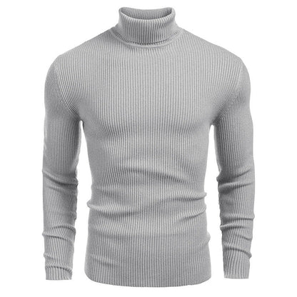 💖  Men's Soft Knit Turtleneck Sweater