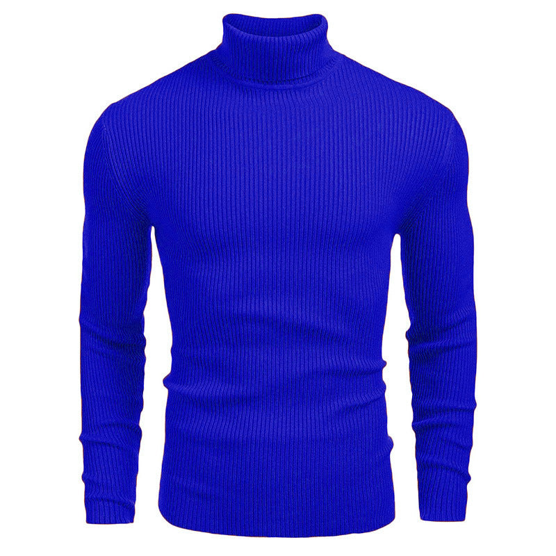 💖  Men's Soft Knit Turtleneck Sweater