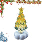 ✨🎄Ręcznie wykonana obrotowa szklana ozdoba choinkowa