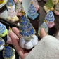 ✨🎄Ręcznie wykonana obrotowa szklana ozdoba choinkowa