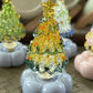 ✨🎄Ręcznie wykonana obrotowa szklana ozdoba choinkowa