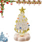 ✨🎄Ręcznie wykonana obrotowa szklana ozdoba choinkowa