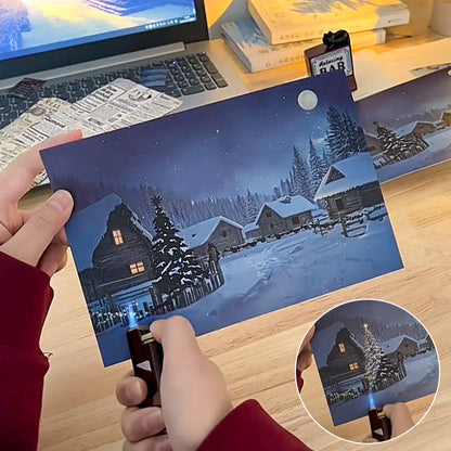 ✨Kartki świąteczne przynoszą niespodzianki -  Rozpal świąteczny blask🎁