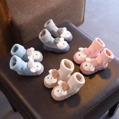 🎄Dziecięce pluszowe buty dla maluchów z kreskówek🧦