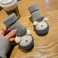 🎄Dziecięce pluszowe buty dla maluchów z kreskówek🧦