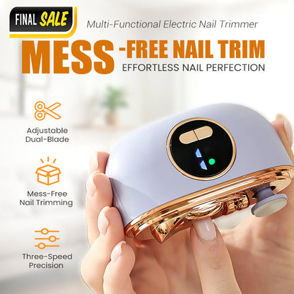 🔥✨Wielofunkcyjna elektryczna obcinaczka do paznokci