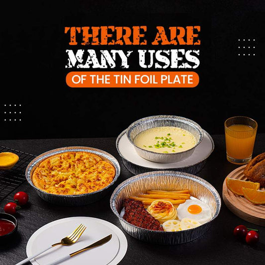 💥Kup 2 i otrzymaj 1 gratis🍕 Olejoodporne etui z folii aluminiowej🍗