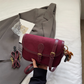💞Damską torebkę typu crossbody (z ozdobną klamrą)