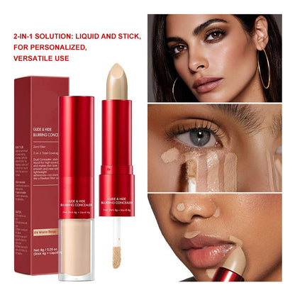 🔥Kup 1 i otrzymaj 1 gratis✨Podwójny, długotrwały, lekki korektor