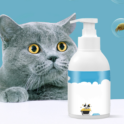 🐱🐈 Delikatna, roślinna pianka dezodorująca dla zwierząt domowych
