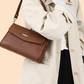 👜✨Klasyczna damska torebka z klapką i paskiem na ramię