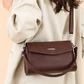 👜✨Klasyczna damska torebka z klapką i paskiem na ramię