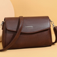 👜✨Klasyczna damska torebka z klapką i paskiem na ramię