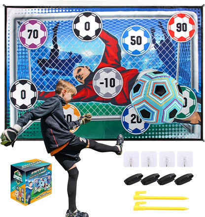 🎉Nowości – 49% zniżki💥 Zestaw do gry w piłkę nożną dla dzieci⚽