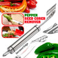 🌶️Kup 1 i otrzymaj 1 gratis🌶️Nierdzewna stalowa łyżka do usuwania pestek z papryczek chili