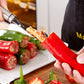 🌶️Kup 1 i otrzymaj 1 gratis🌶️Nierdzewna stalowa łyżka do usuwania pestek z papryczek chili