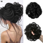 ✨Gotowa do noszenia opaska do włosów typu messy bun