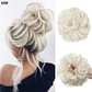 ✨Gotowa do noszenia opaska do włosów typu messy bun