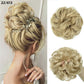 ✨Gotowa do noszenia opaska do włosów typu messy bun