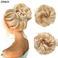 ✨Gotowa do noszenia opaska do włosów typu messy bun