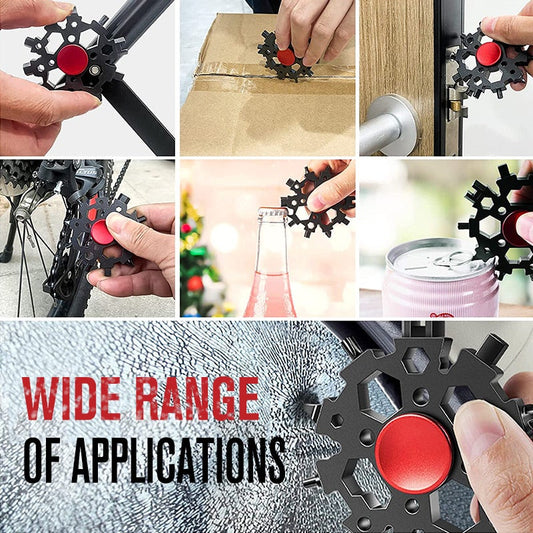 ⚙️Wielofunkcyjny klucz śnieżny 23 w 1 z wbudowanym gyroskopem🔧