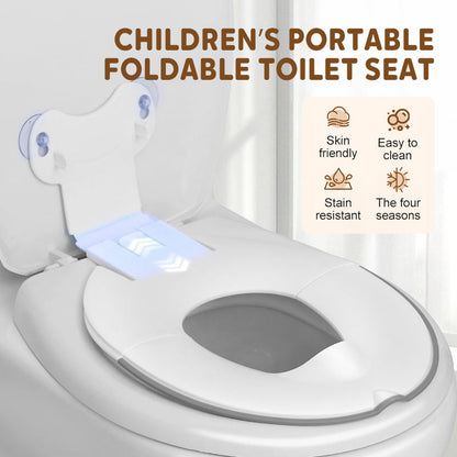 🚽Przenośna składana deska sedesowa dla dzieci