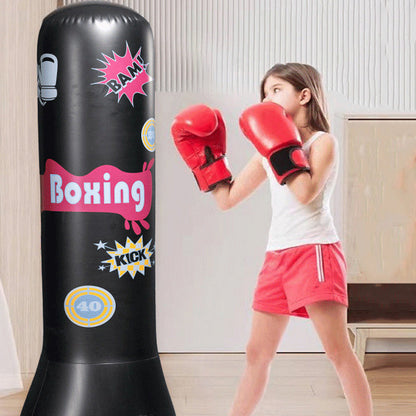 🥊Nadmuchiwany worek bokserski dla dzieci